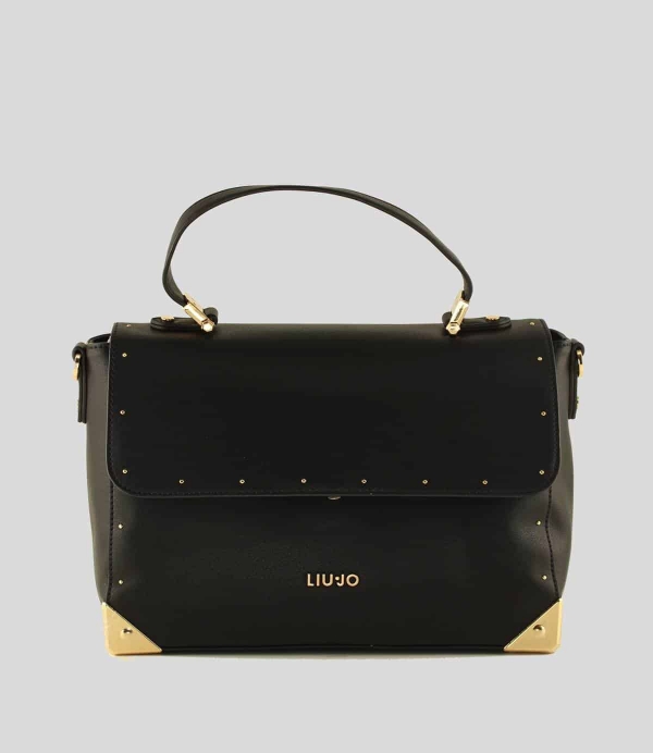 LIU-JO-Handtasche-Briefcase-Nero-Schwarz