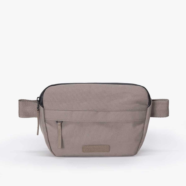 Ucon Acrobatics JACOB Crossbody Umhängetasche taupe beige vegan wasserdicht robust