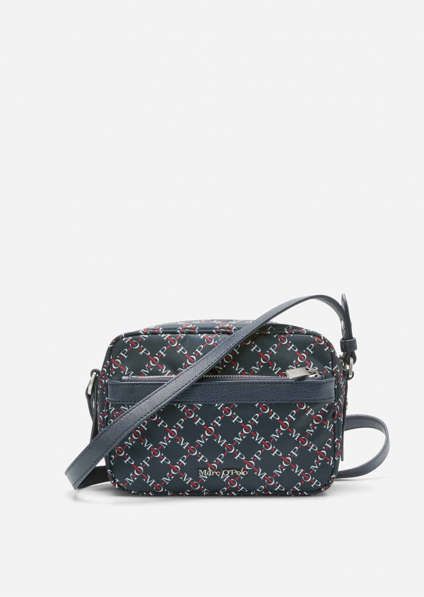 Marc O'Polo Finja  printed true navy Dunkelblau