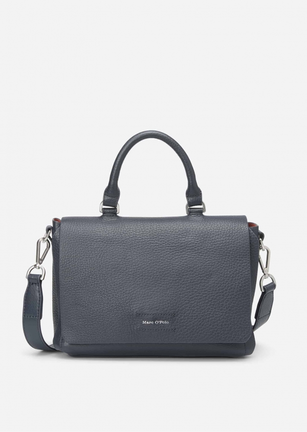 Marc O'Polo Handtasche Raka mit verstell- und abnehmbarem Umhängegurt true navy Dunkelblau