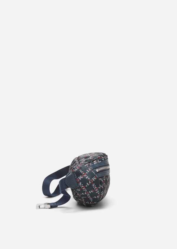 Marc O'Polo Gürteltasche Wibke aus Nylon, mit verstellbarem Umhängegurt mit Logo Print_3_Seite