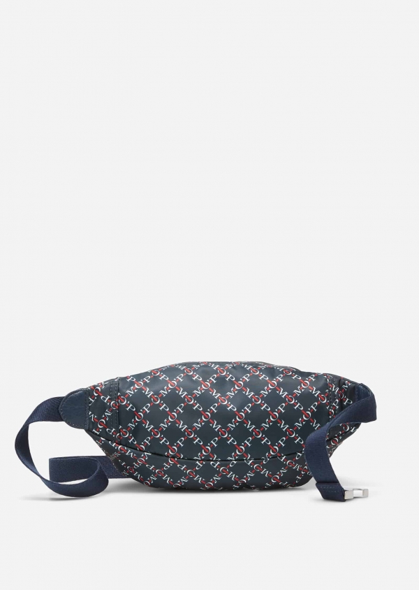 Marc O'Polo Gürteltasche Wibke aus Nylon, mit verstellbarem Umhängegurt mit Logo Print_5_Hinten