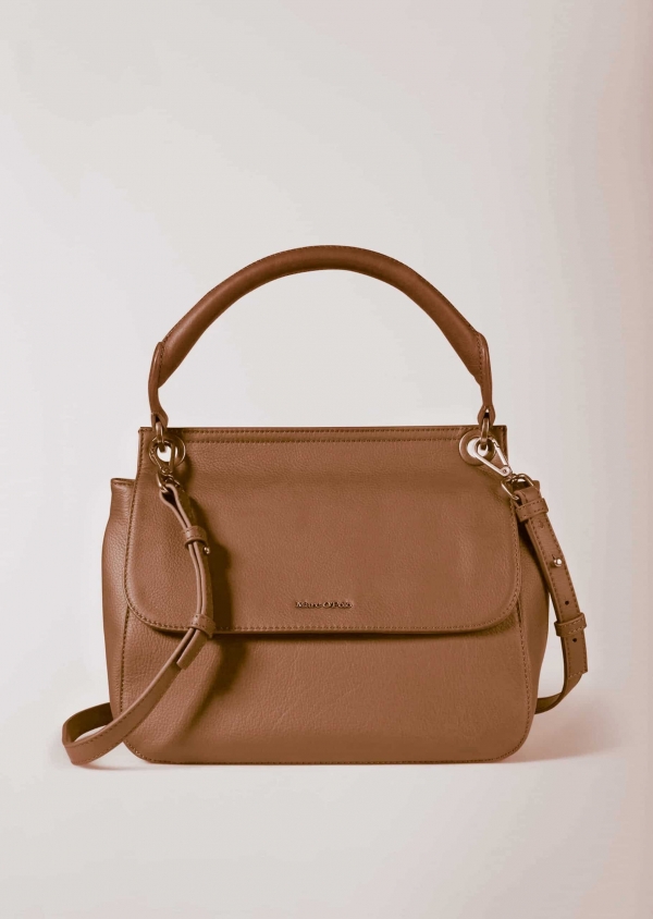 Marc O'Polo Ava Umhänge tasche 80717994102100 cognac