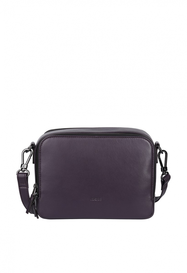 BREE Nieva 1 Umhängetasche Cross Shoulder Leder S mit Schultergurt
