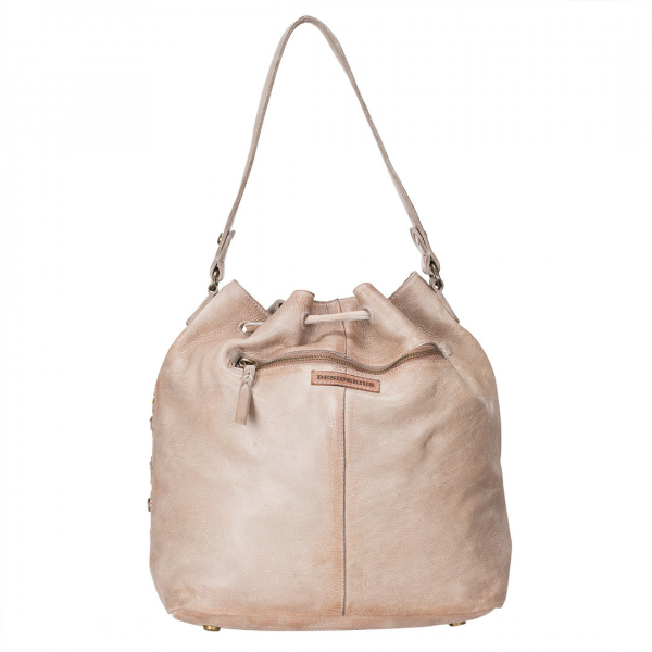 DESIDERIUS Clavus CHLOE Handtasche DEAW160188 beige Beuteltasche Hobo Bag Schultertasche