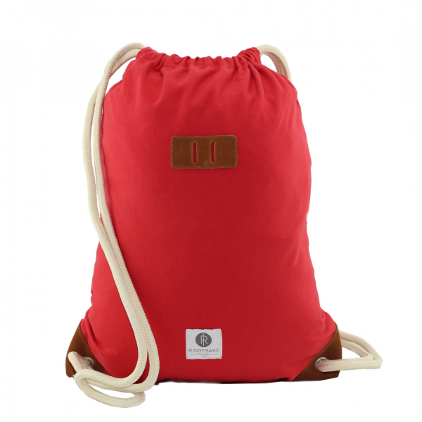 RIDGEBAKE Gymbag  Super Rich Pauli Red 3-129CA aus Canvas kaufen bei stylekrone.com