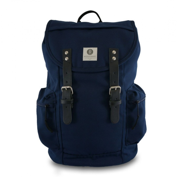 RIDGEBAKE Rucksack Liam Navy & Black 1-126CA aus Canvas kaufen bei stylekrone.com