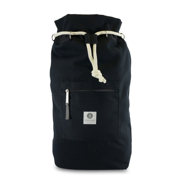 RIDGEBAKE Rucksack Snitch Black 1-151-BLK-CA aus Canvas Stoff kaufen bei stylekrone.com