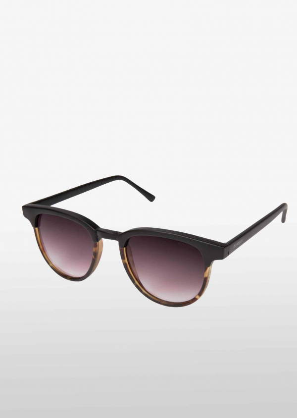 KOMONO-FRANCIS-Matte-BlackTortoise-Schwarz_KOM-S2257_1 Seite