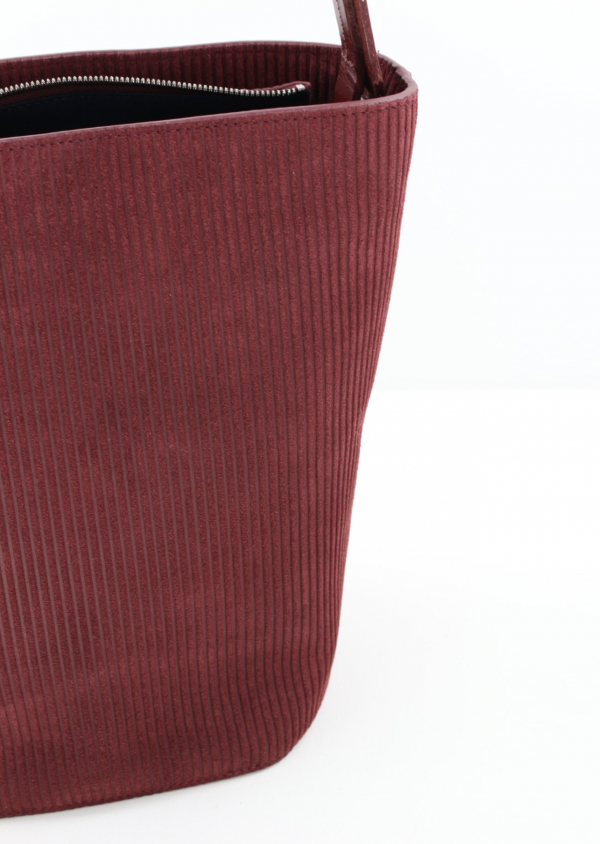 Marc O'Polo Beuteltasche TAINA dunkelrot mit verstellbarem Schultergurt_6
