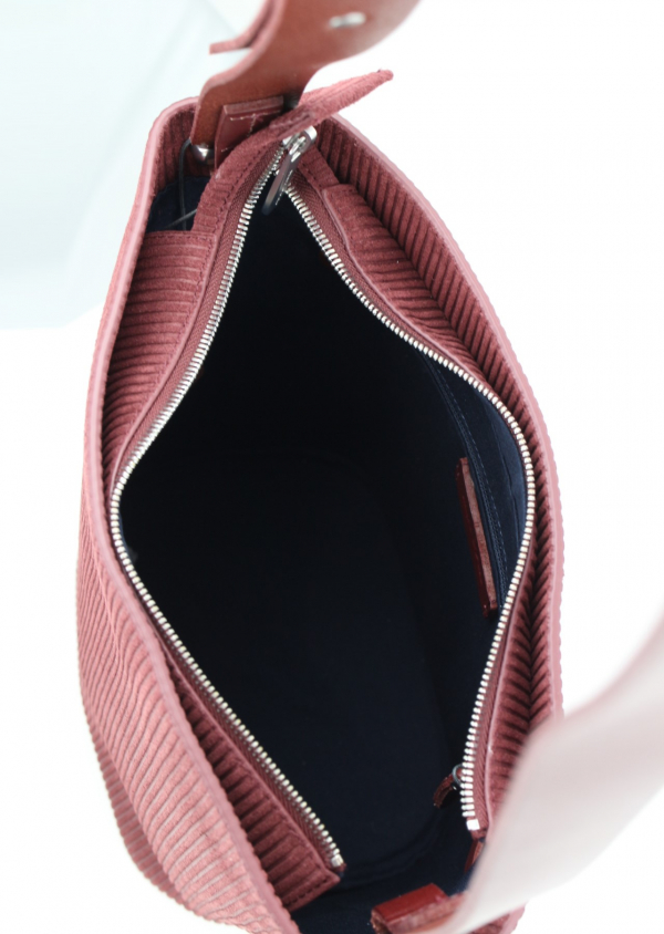 Marc O'Polo Beuteltasche TAINA dunkelrot mit verstellbarem Schultergurt_7