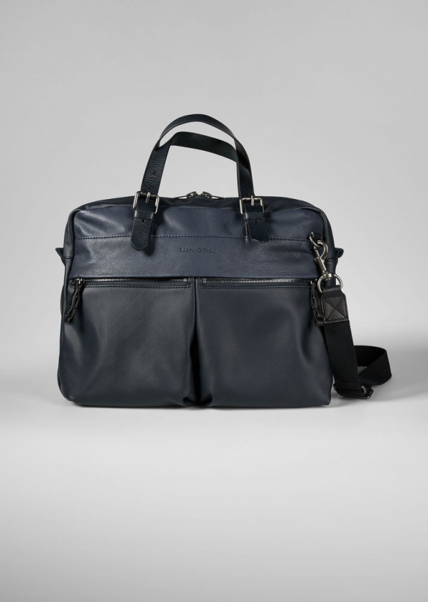 Marc O'Polo Aktentasche Seventysix navy 71027712601801_875_211 für Herren Front