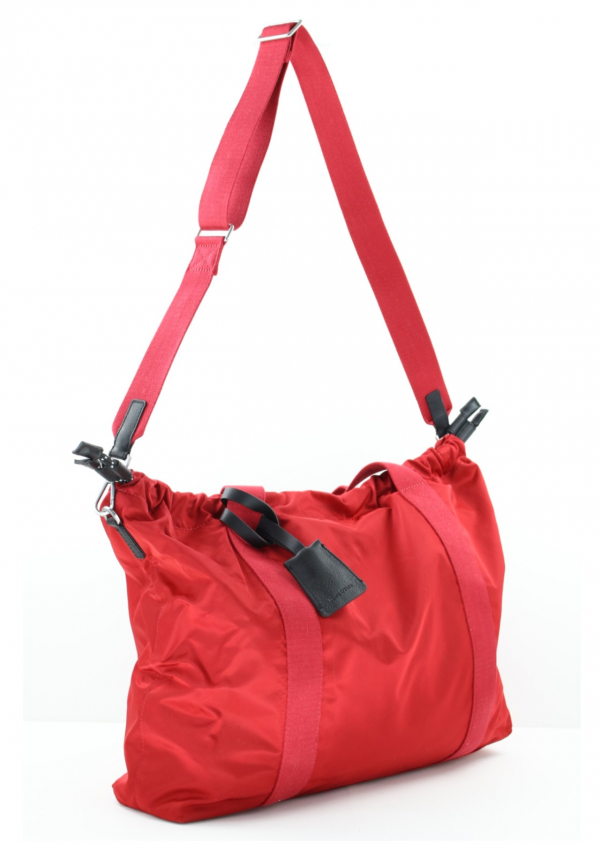 Marc O'Polo Shopper KATRIN, verstellbarer Schulterriemen abnehmbar, Zugband und Magnetverschluss_2_front seite Schultergurt