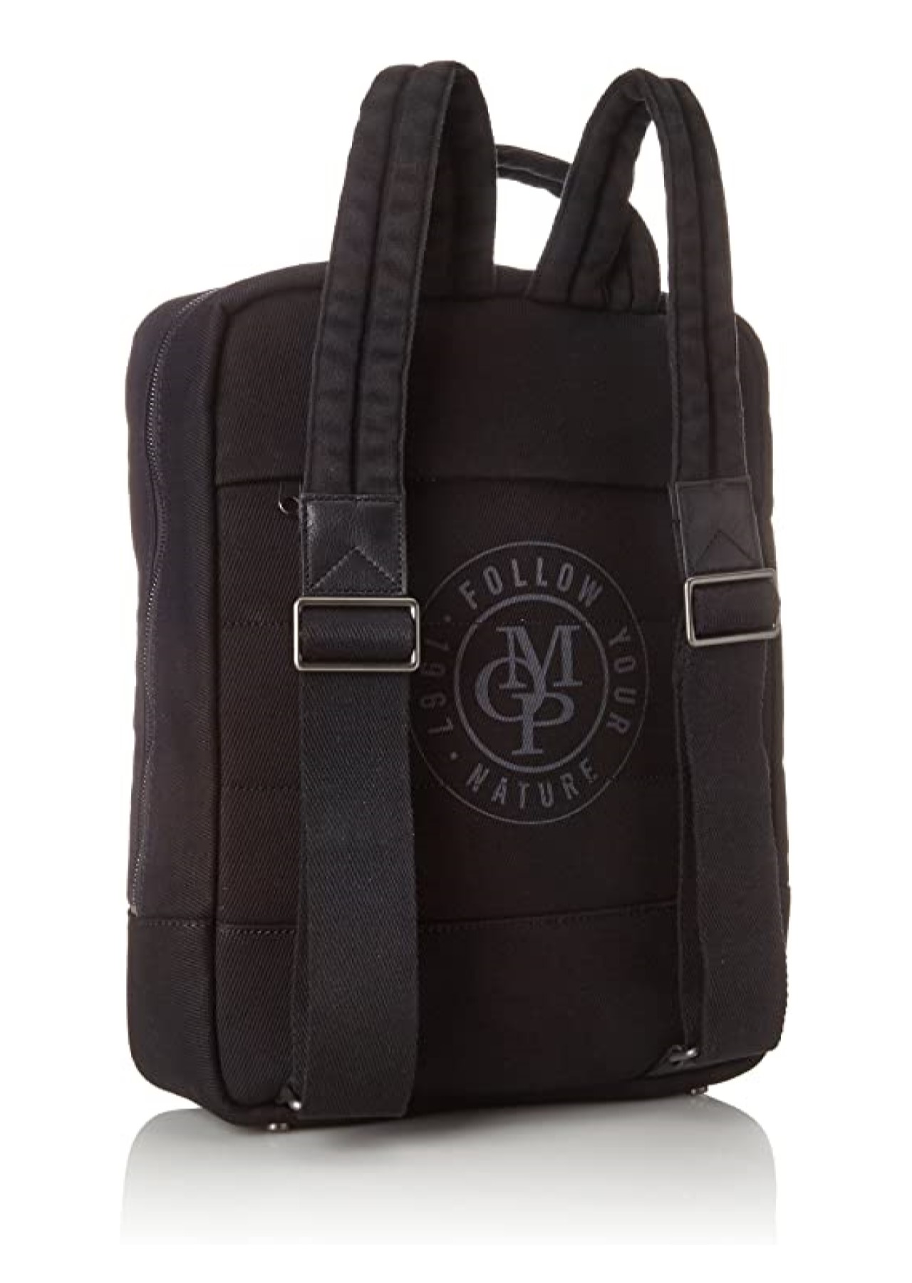 Marc O'Polo Rucksack 108 Herren schwarz Canvas Material_2 Marc O'Polo Rucksack 108 Herren schwarz Canvas Material