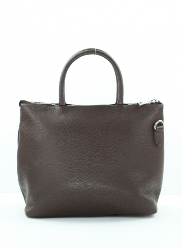 REPLAY Shopper FW3683 mit zwei Henkel Kunstleder braun_4