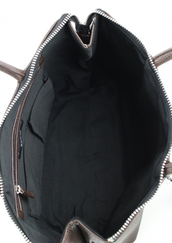 REPLAY Shopper FW3683 mit zwei Henkel Kunstleder braun_9